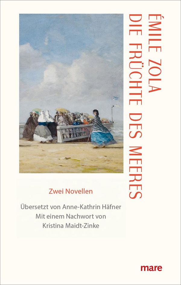 Die Früchte des Meeres - Émile Zola (Buch)