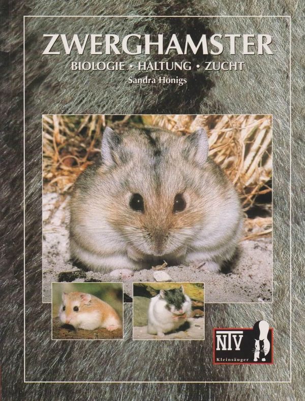 Zwerghamster - Sandra Honigs (Buch)