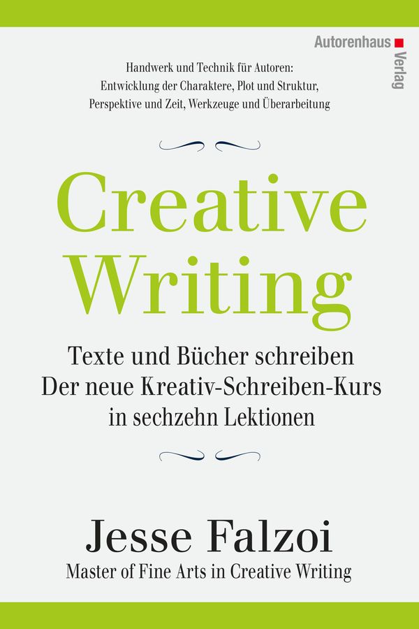 Creative Writing - Jesse Falzoi (Buch)
