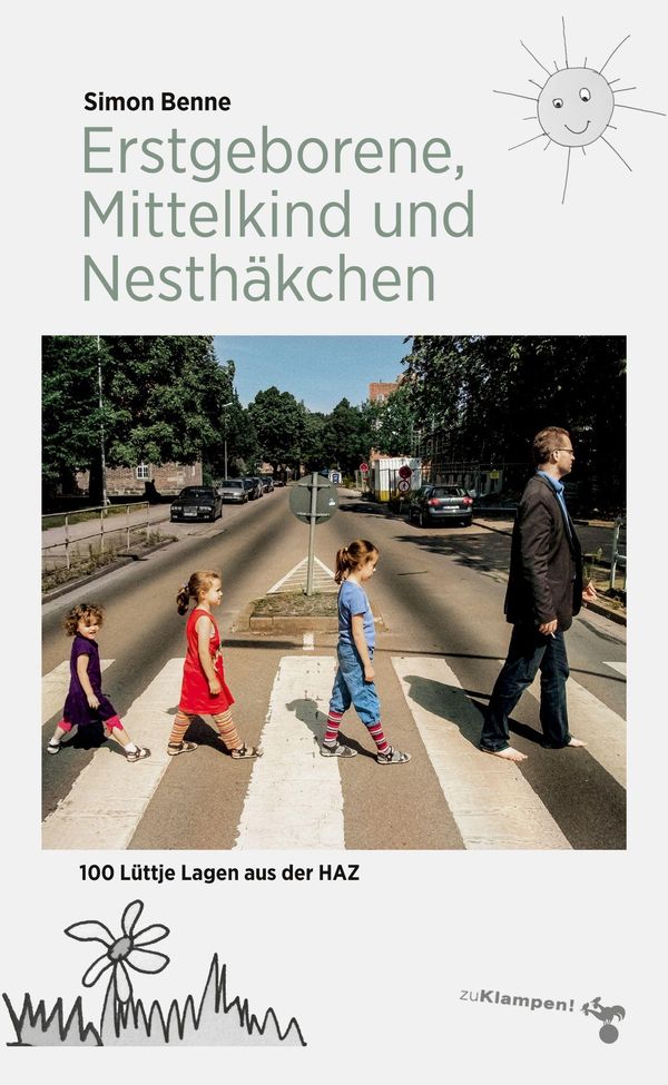 Erstgeborene, Mittelkind und Nesthäkchen - Simon Benne (Buch)