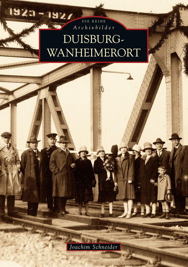 Duisburg-Wanheimerort - Joachim Schneider (Buch)