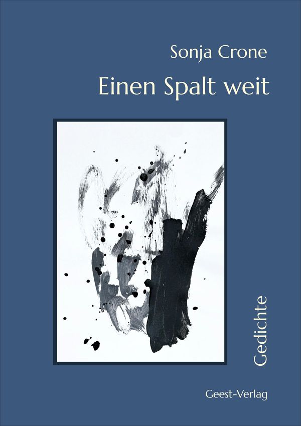 Einen Spalt weit - Sonja Crone (Buch)