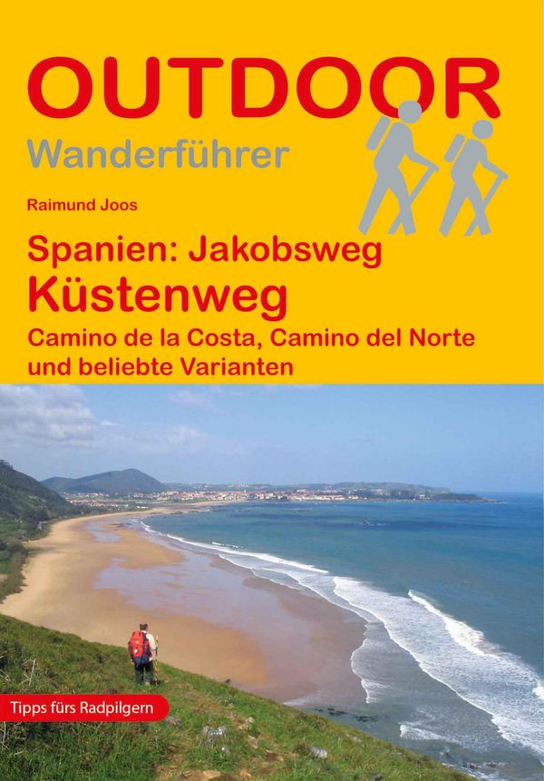 Spanien: Jakobsweg Küstenweg Camino de la Costa, Camino del Norte u...