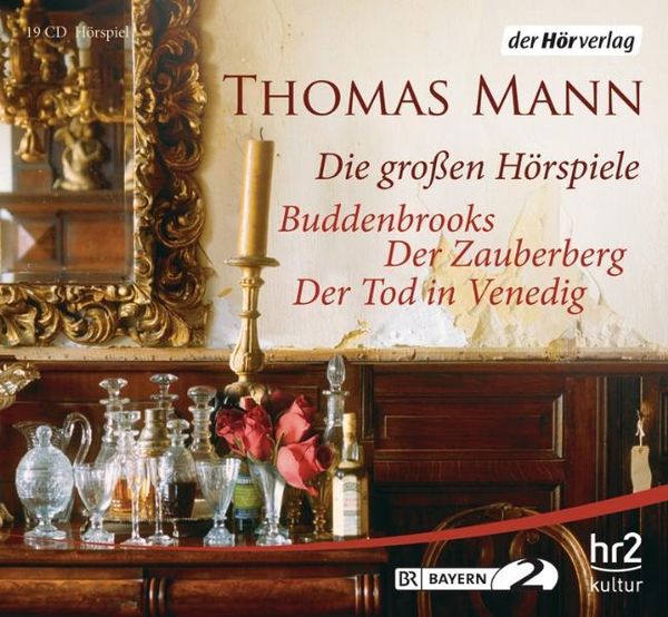 Thomas Mann: Die großen Hörspiele (19 CDs)