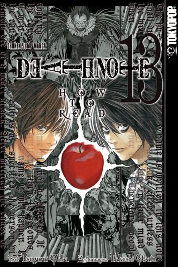 Death Note 13 - Takeshi Obata (Buch)