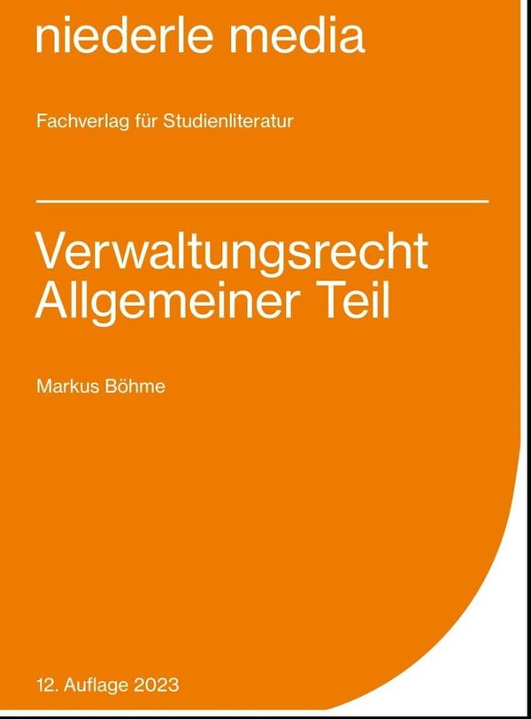Verwaltungsrecht AT. Karteikarten - Markus Boehme (Buch)