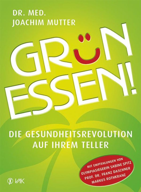 Grün essen NA - Joachim Mutter (Buch)