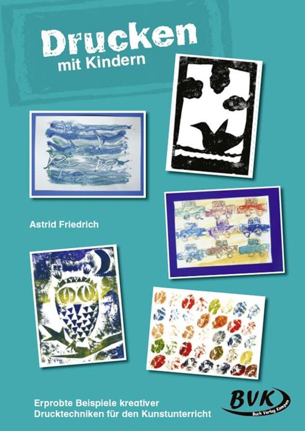 Malen lernen mit Kindern Band 3 - Astrid Friedrich (Buch)