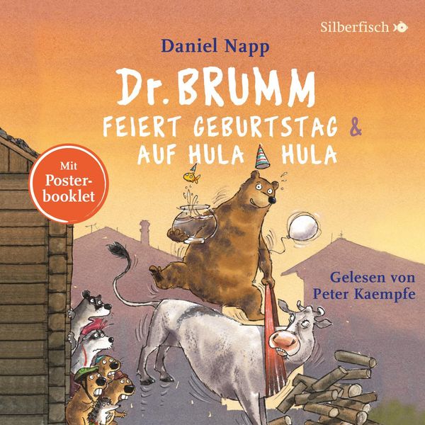 Daniel Napp: Dr. Brumm feiert Geburtstag / Dr. Brumm auf Hula... (CD)