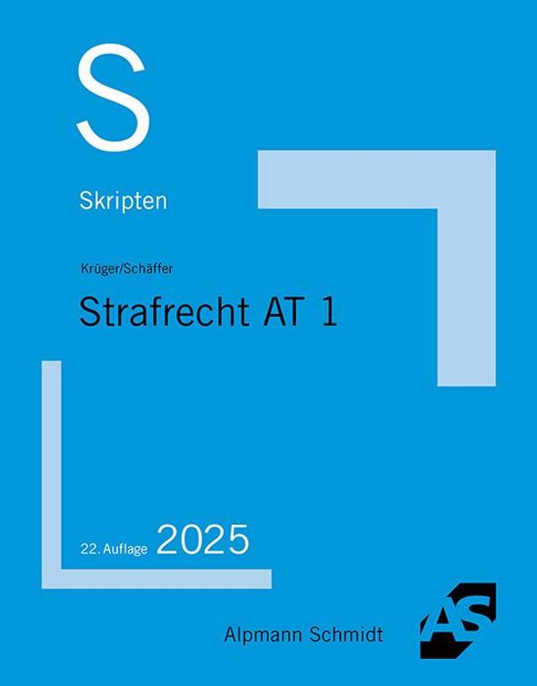 Skript Strafrecht AT 1 - Rolf Krüger (Buch)