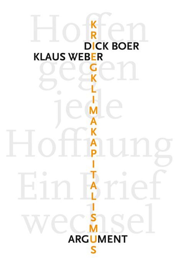 Hoffen gegen jede Hoffnung - Dick Boer (Buch)