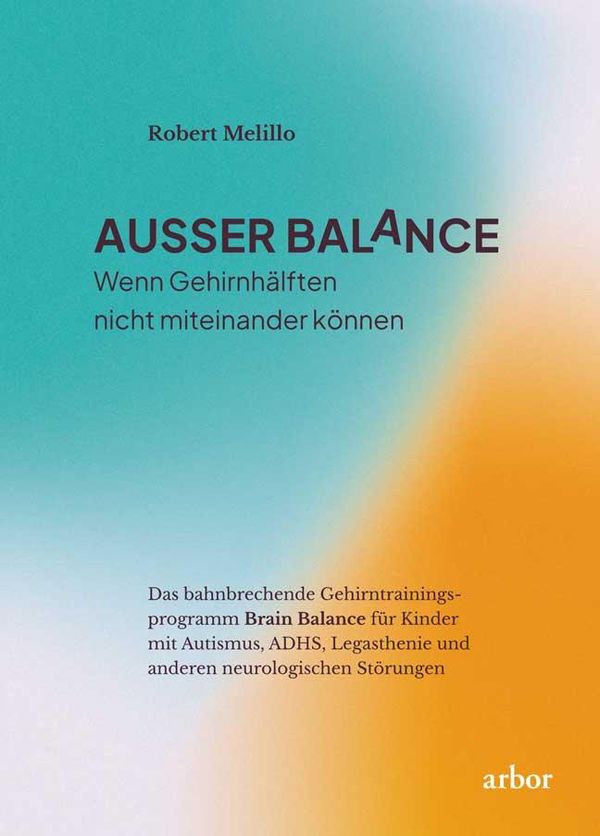 AUSSER BALaNCE - Robert Melillo (Buch)