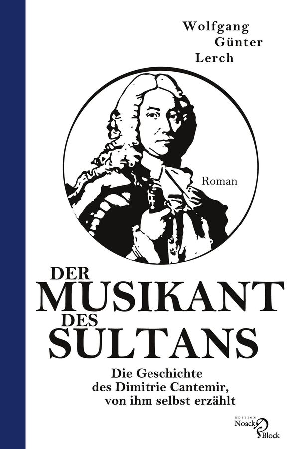 Der Musikant des Sultans - Wolfgang Günter Lerch (Buch)