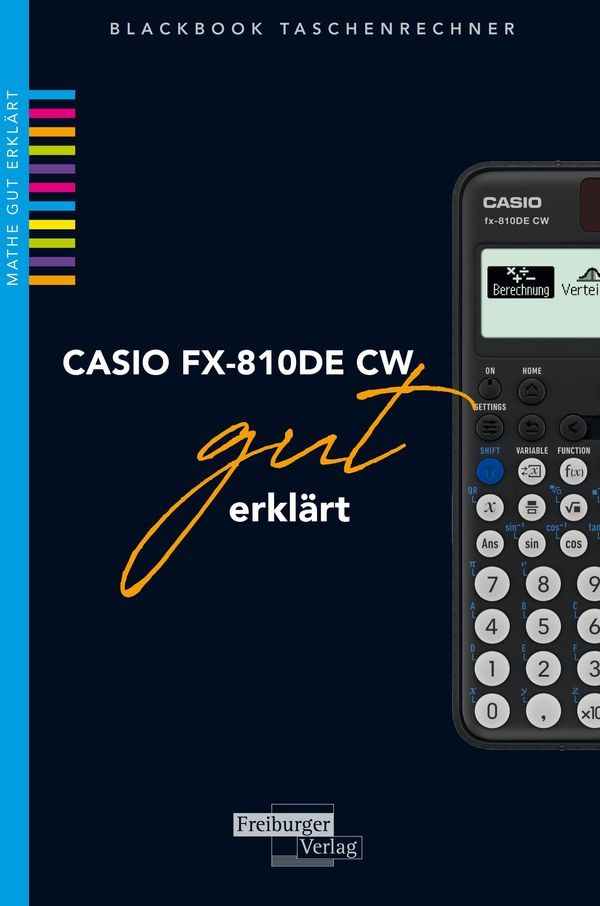 CASIO fx-810DE CW gut erklärt - Helmut Gruber (Buch)