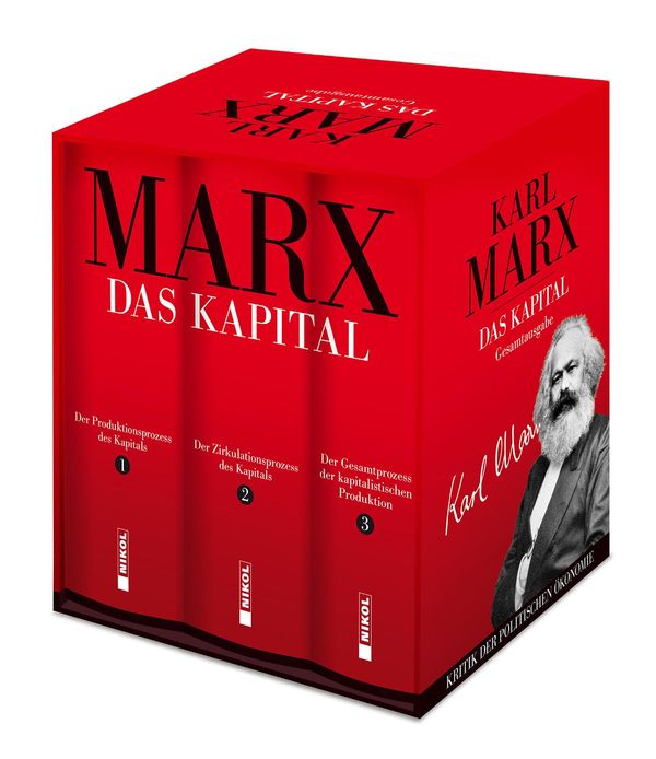 Das Kapital (Vollständige Gesamtausgabe) - Karl Marx (Buch)