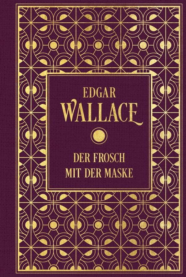 Der Frosch mit der Maske - Edgar Wallace (Buch)