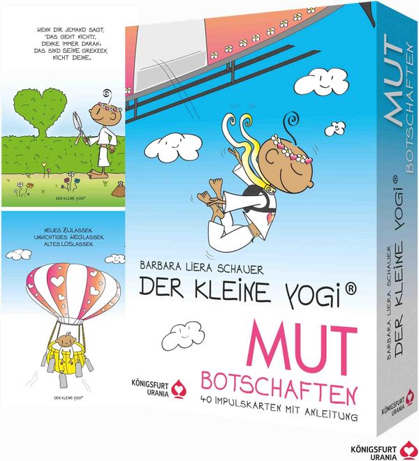 Der kleine Yogi - Mut Botschaften - Barbara Liera Schauer (Buch)