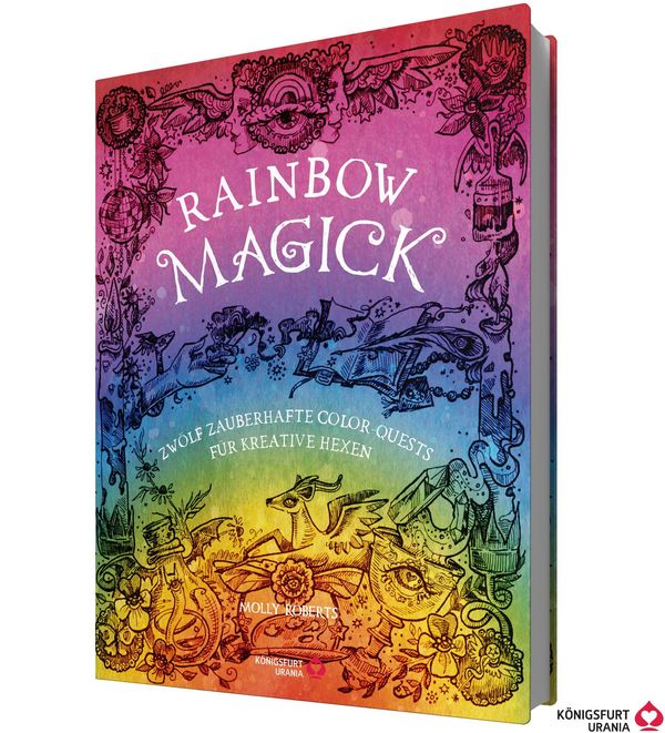 Rainbow Magick - 12 zauberhafte Color-Quests für kreative Hexen (Buch)
