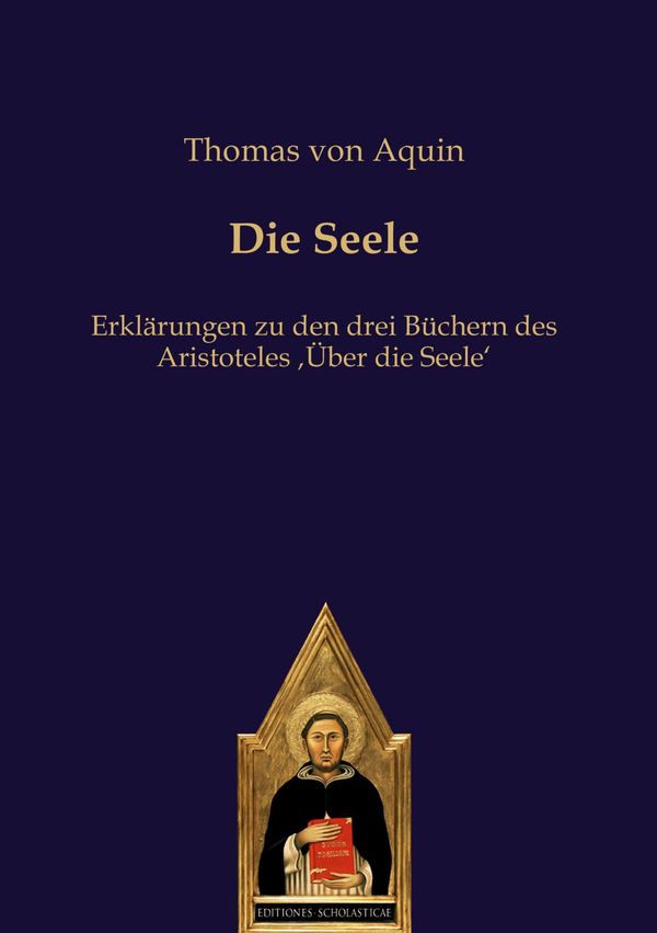 Die Seele - Thomas von Aquin (Buch)