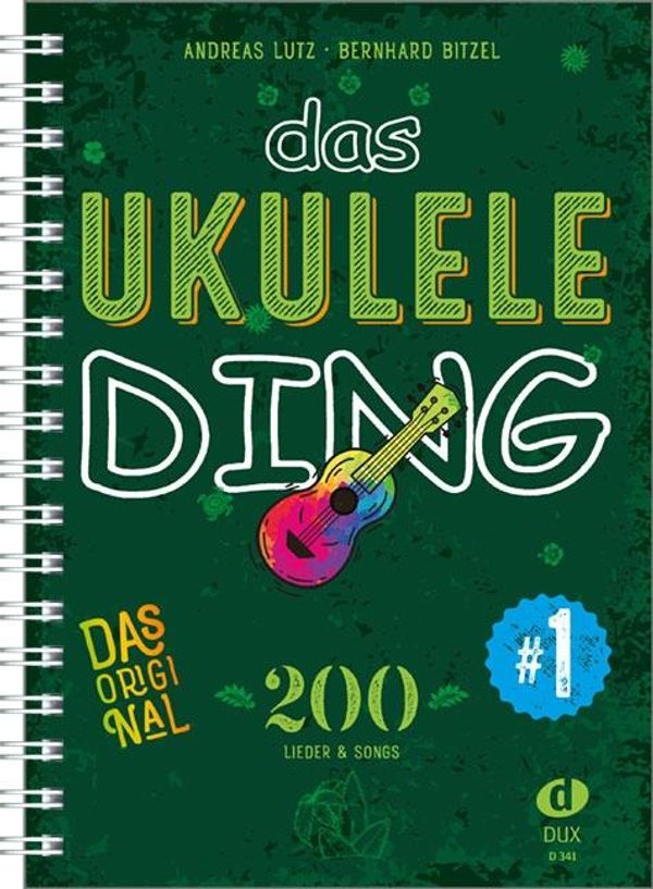Bernhard Bitzel: Das Ukulele-Ding 1 (Buch)