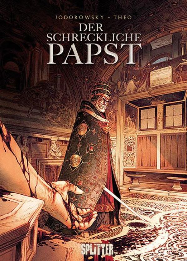 Der schreckliche Papst 02. Julius II. - Alexandro Jodorowsky (Buch)