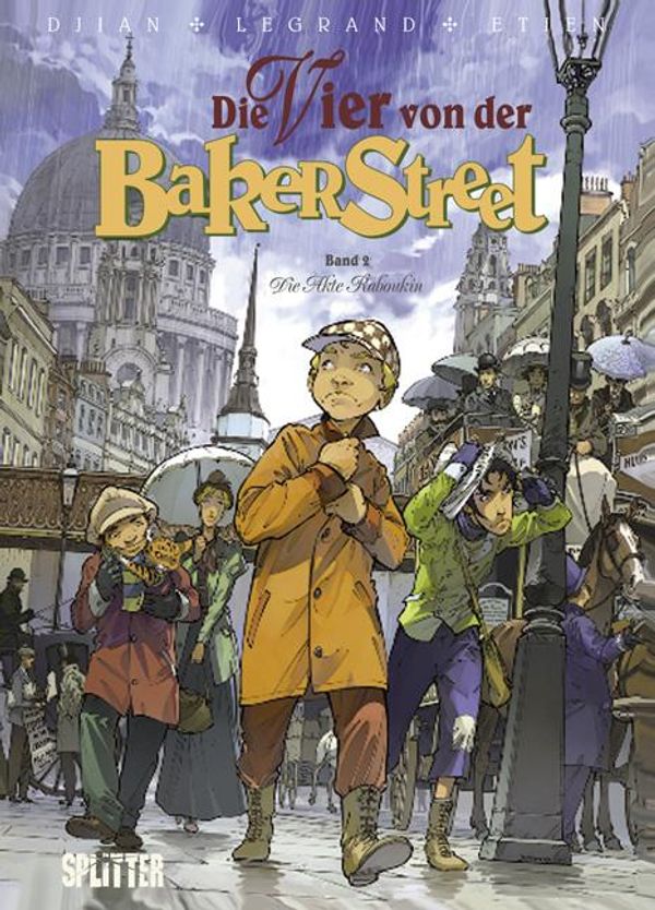 Die Vier von der Baker Street 02 - Die Akte Raboukin (Buch)