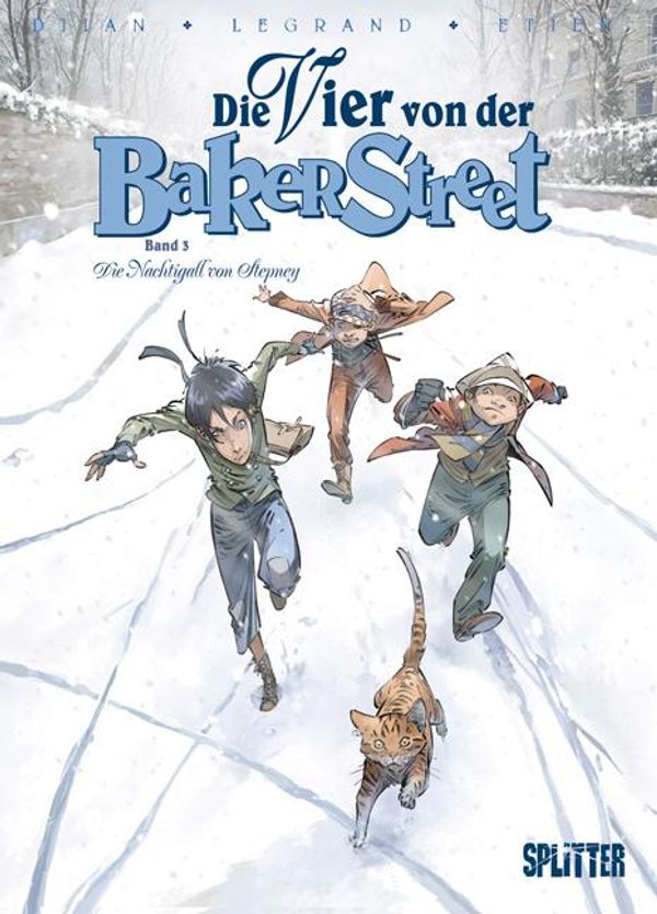 Die Vier von der Baker Street 03. Die Nachtigall von Stepney (Buch)