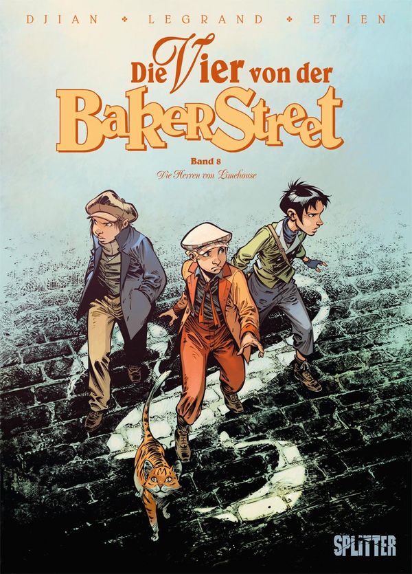 Die Vier von der Baker Street. Band 8 - Jean-Blaise Djian (Buch)