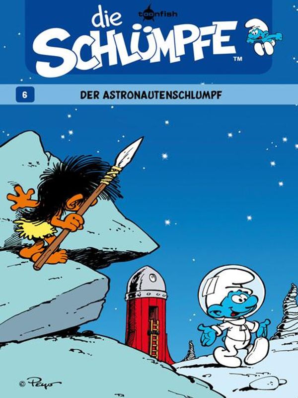 Die Schlümpfe 06. Der Astronautenschlumpf - Peyo (Buch)