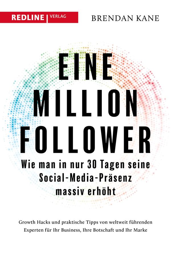 Eine Million Follower - Brendan Kane (Buch)