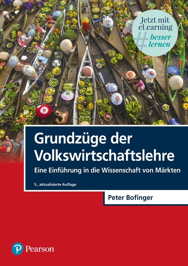 Grundzüge der Volkswirtschaftslehre - Peter Bofinger (Buch)