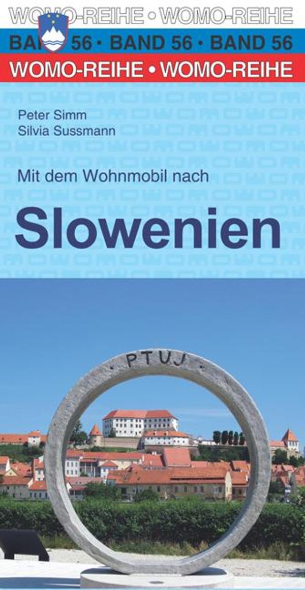 Mit dem Wohnmobil nach Slowenien - Peter Simm (Buch)