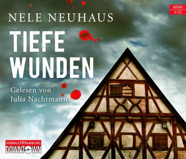 Nele Neuhaus: Tiefe Wunden (5 CDs)