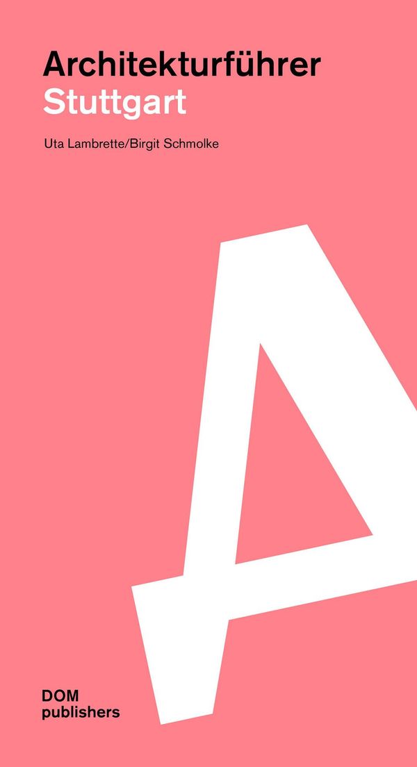Architekturführer Stuttgart - Uta Lambrette (Buch)