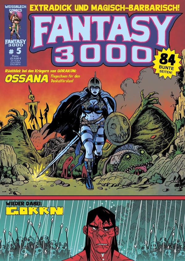 Fantasy 3000 Band 5 (Buch)
