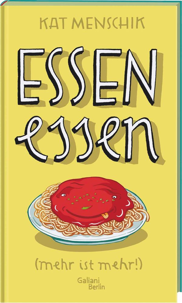 Essen essen - Kat Menschik (Buch)