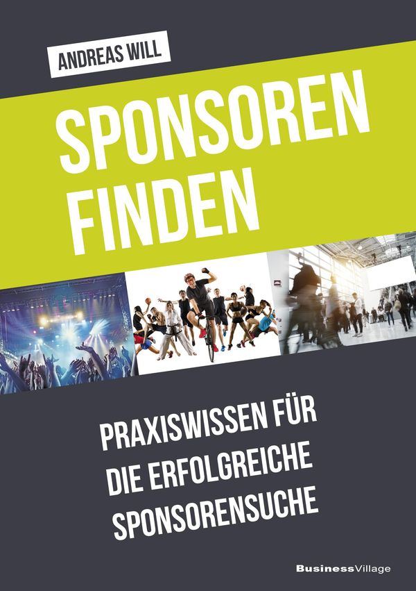 Sponsoren finden - Andreas Will (Buch)