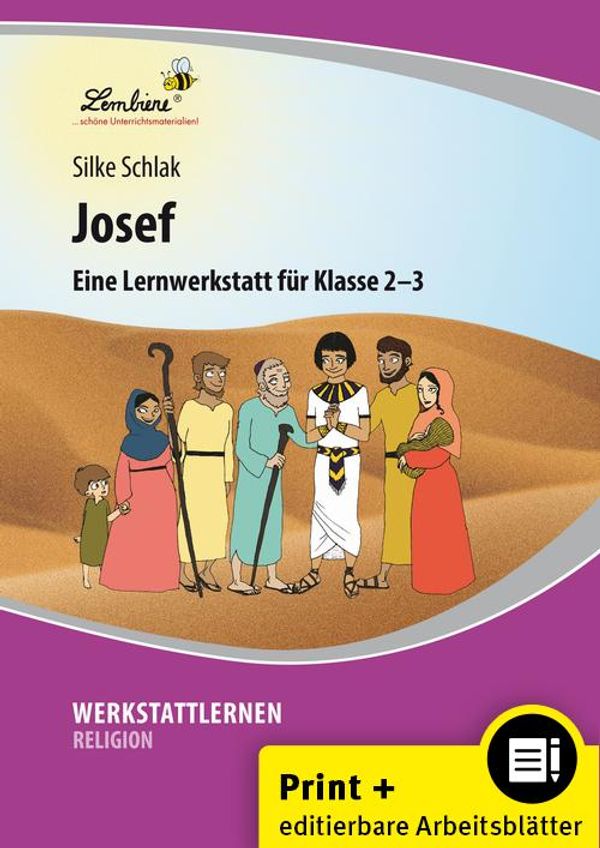 Josef. Religion, Grundschule, Klasse 2-3 - Silke Schlak (Buch)
