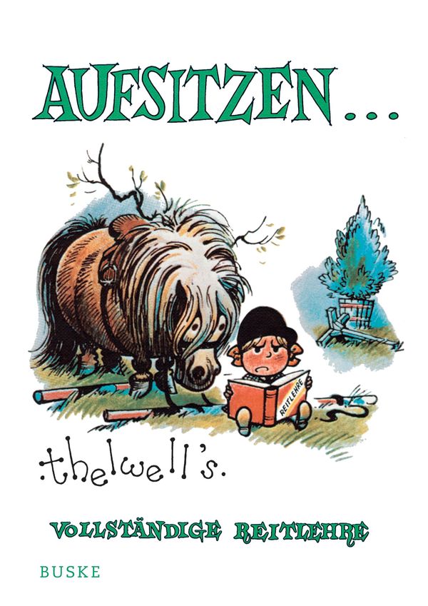 Aufsitzen - Norman Thelwell (Buch)