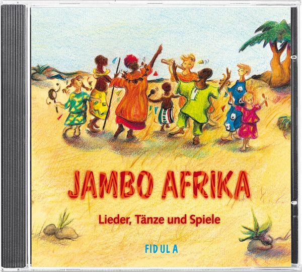 Jambo Afrika. CD (CD)