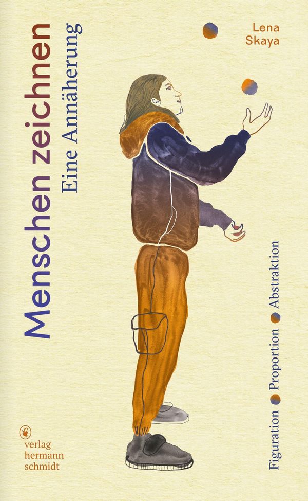 Menschen zeichnen - Lena Skaya (Buch)