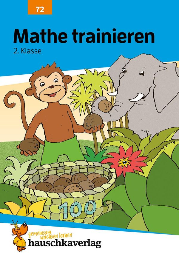 Mathe trainieren 2. Klasse - Helena Heiß (Buch)