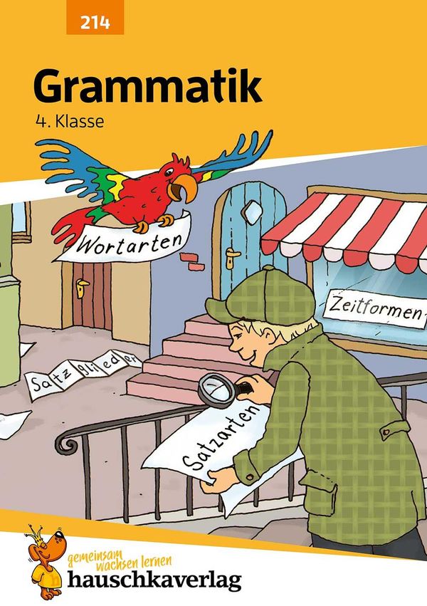 Grammatik 4. Klasse - Gerhard Widmann (Buch)