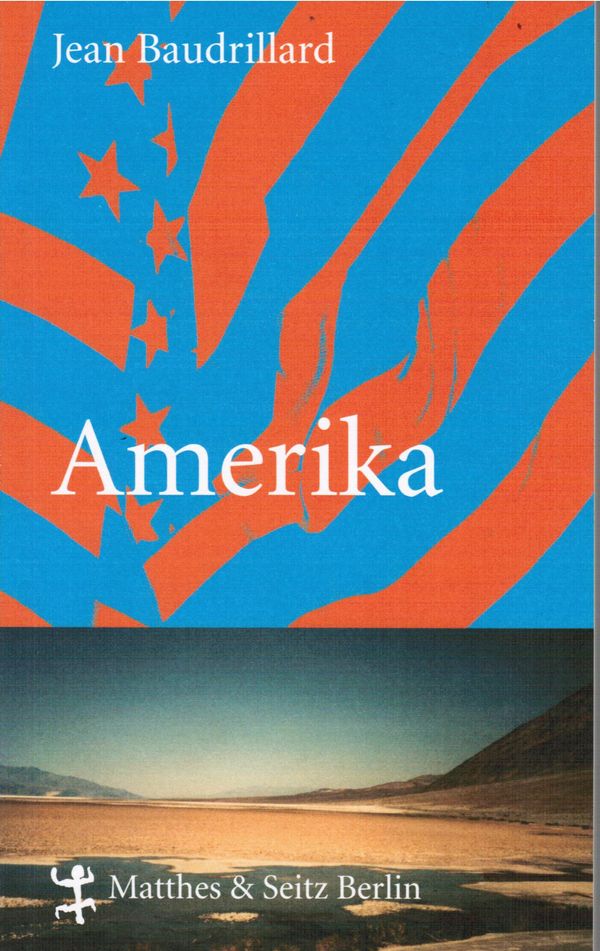Amerika - Jean Baudrillard (Buch)