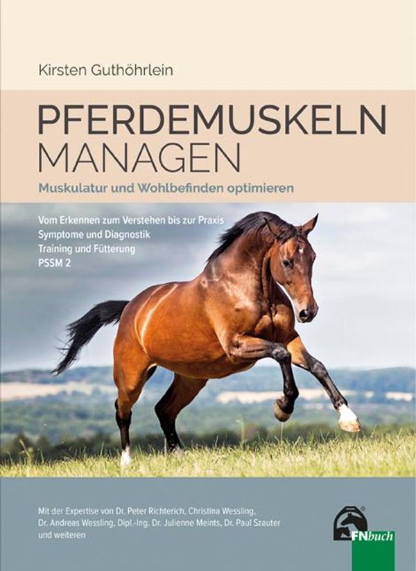 Pferdemuskeln managen - Kirsten Guthöhrlein (Buch)