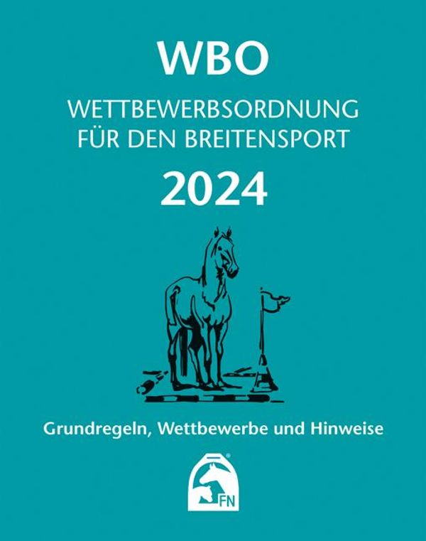 Wettbewerbsordnung für den Breitensport 2024 (Buch)