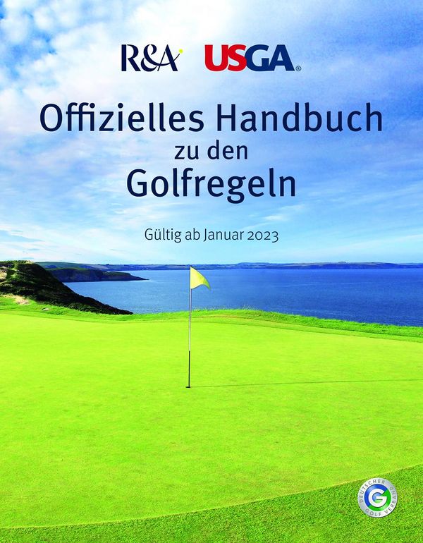Offizielles Handbuch zu den Golfregeln (Buch)
