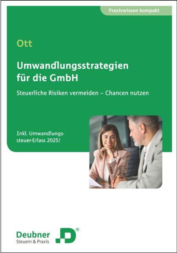 Umwandlungsstrategien für die GmbH (Buch)