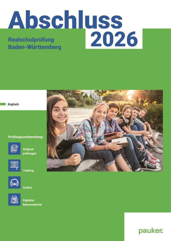 Abschluss 2025 - Realschulprüfung Baden-Württemberg - Aufgabenband ...