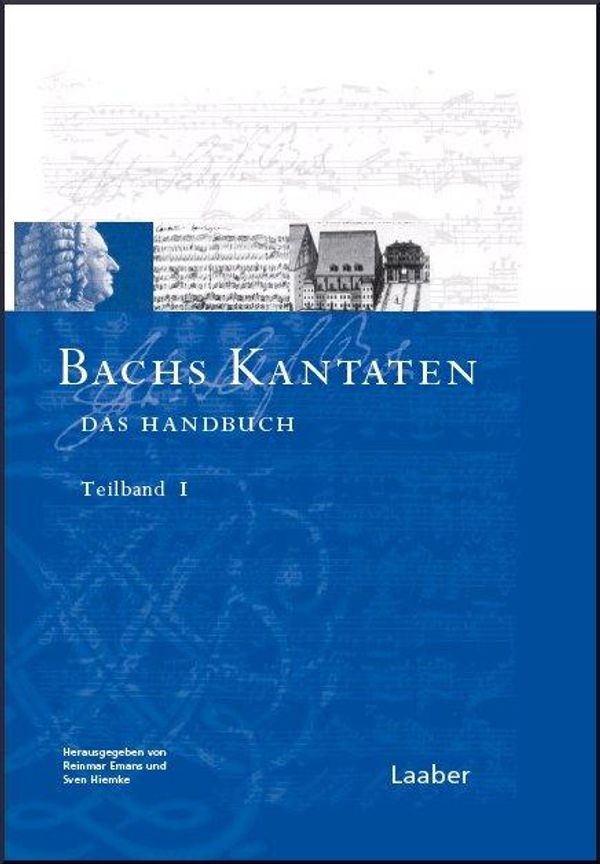 Bach-Handbuch. Kantaten (Buch)